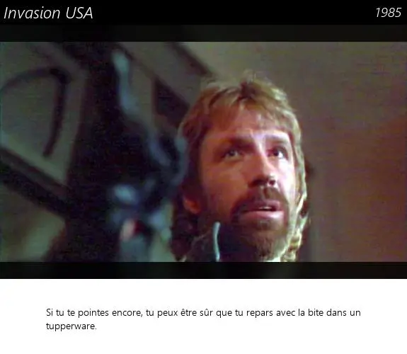 Vignette : Invasion USA